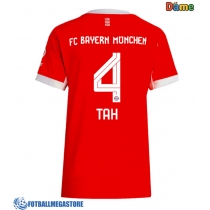 Fotballdrakt Dame Bayern Munich Jonathan Tah #4 Hjemmedrakt 2025-26 Kortermet